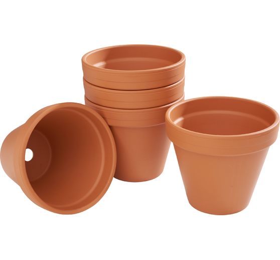 Terakotové květináče