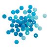 Polaris bead mix, 6mm Blue