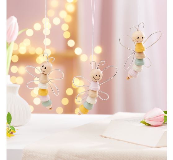 Dřevěné koule VBS provrtané