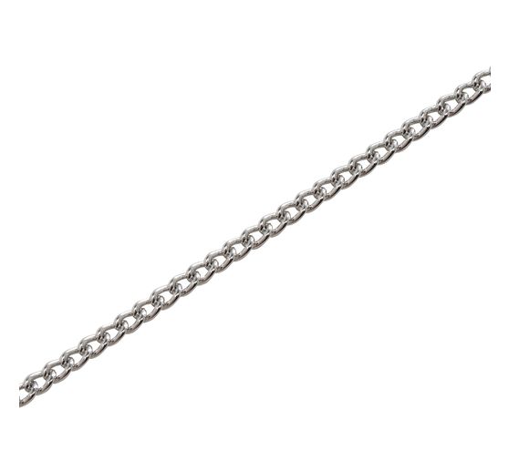 Link chain, 1 m, aluminium, approx. W 3 x H 4 mm