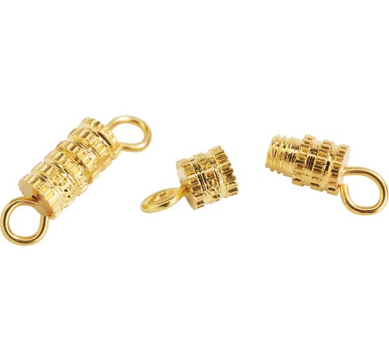 VBS Šroubovací uzávěry "3,8 mm", 100 kusů