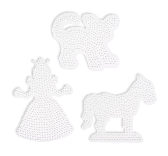 Tužkové desky Hama "Zvířata a princezna"