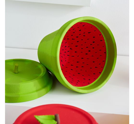 Terakotov&eacute; květin&aacute;če