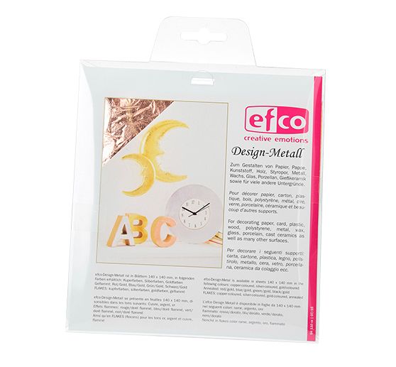 Leaf metal "Copper color"