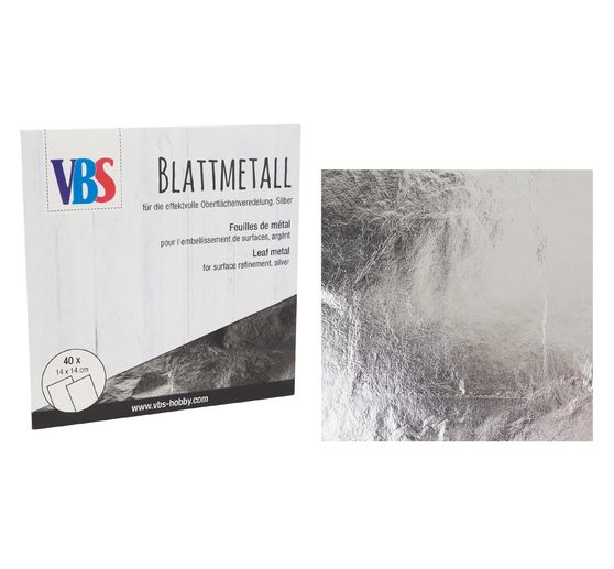VBS Leaf metal, 40 sheets