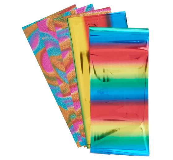 Metallic-transfer foil