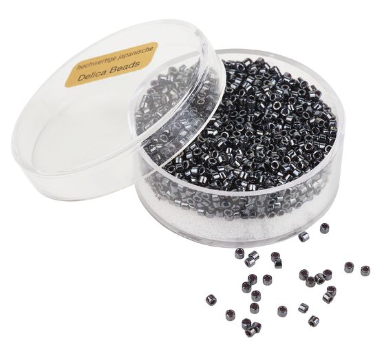 Delica Rocailles, Ø 2 mm