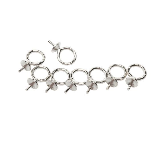 Přívěsek z korálků se špendlíkem