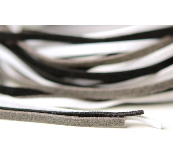 Imitation leather strap set of 3