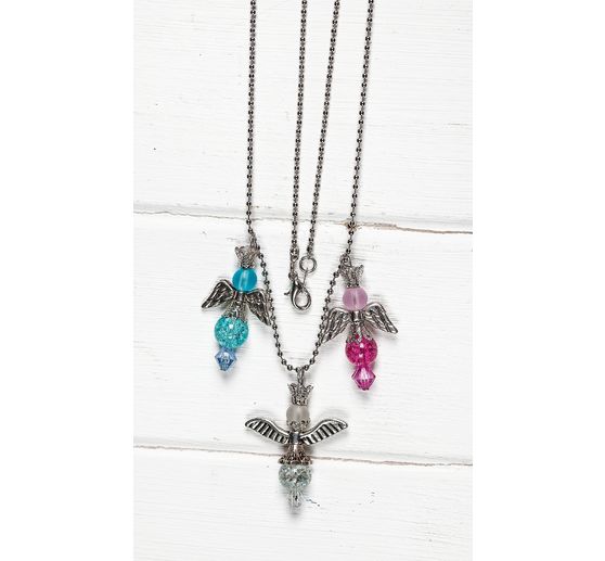 Angel of pearls, set of 3