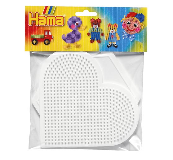 Kolíkové desky Hama "Srdce a šestiúhelník"