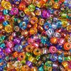 Miyuki Rocailles silverlined-Mix