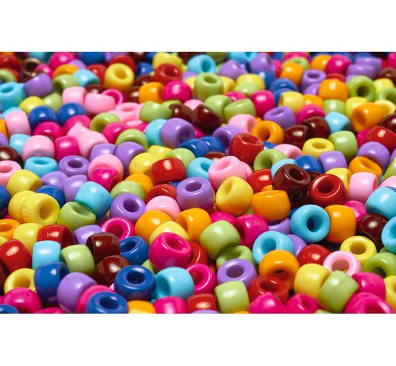 VBS Beads "Colorful mixed", 500 g
