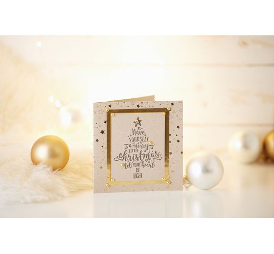 Natural cardboard "Stars"