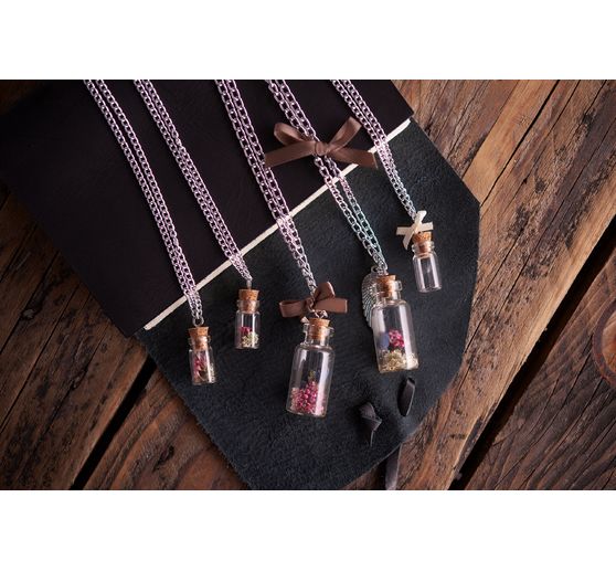 Decoration pendant Glass bottle