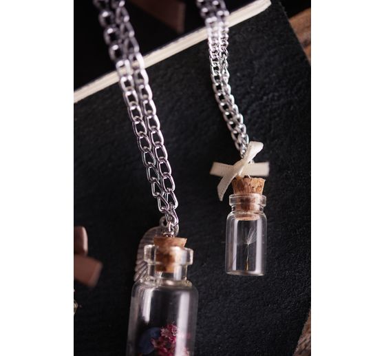 Decoration pendant Glass bottle