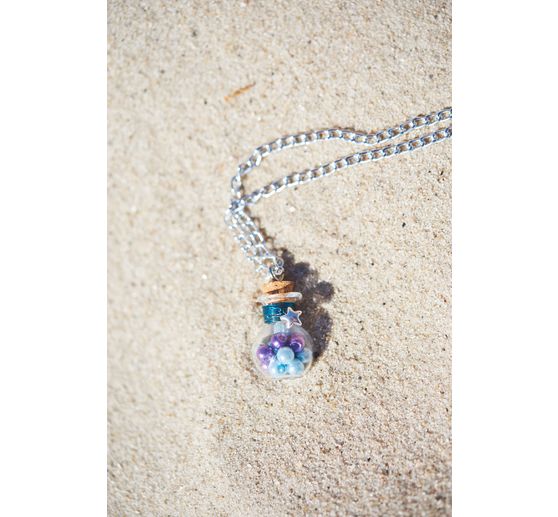 Decoration pendant Glass bottle