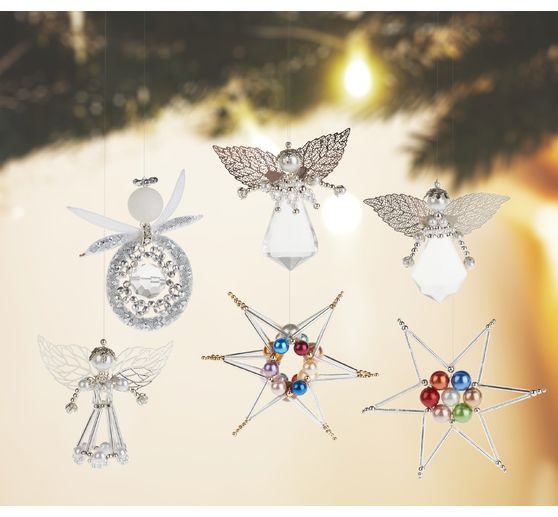 Pearl angel craft kit "Filigree angel"