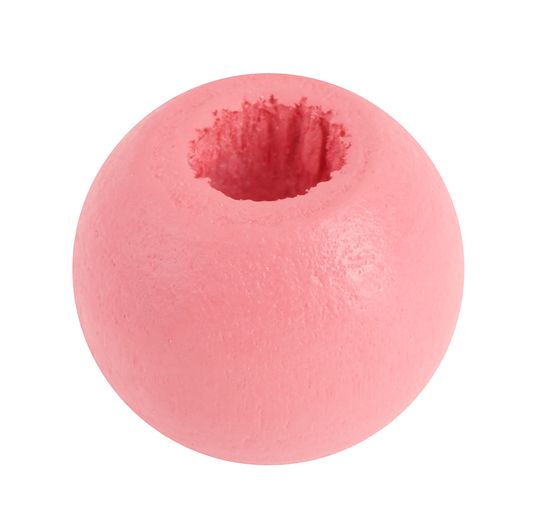 VBS dřevěné korálky "mix barev", 250 g