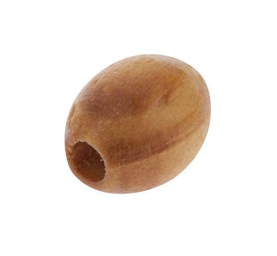 VBS dřevěné olivy s přírodními zrny, 100 g