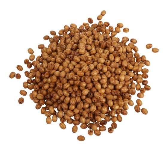 VBS dřevěné olivy s přírodními zrny, 100 g