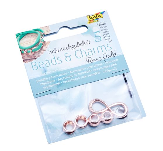 Přívěsky "Infinity", 5 ks.