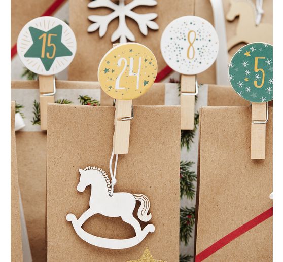 Dekorační prvky VBS "Houpací koně"