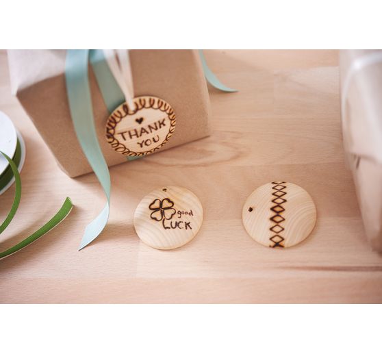 Wooden platine, curved