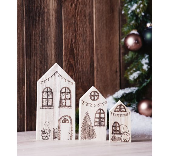 VBS House silhouettes