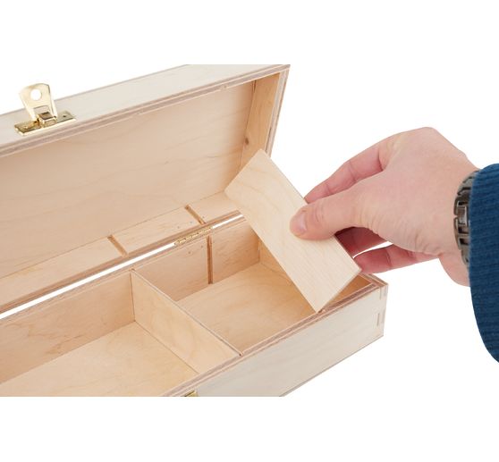 Brandmark piston in wooden box