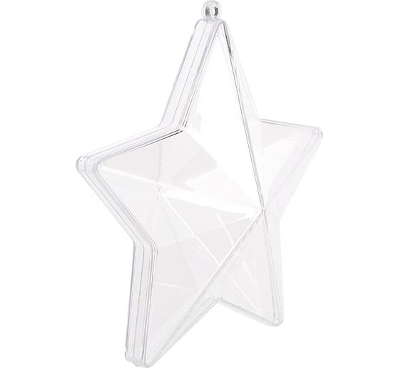 Akrylový tvar "Hvězda", 8 cm