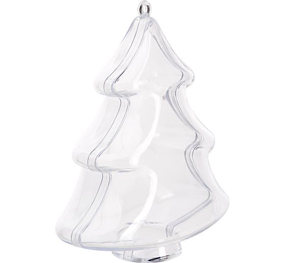 Akrylový tvar "Jedle", 10 cm