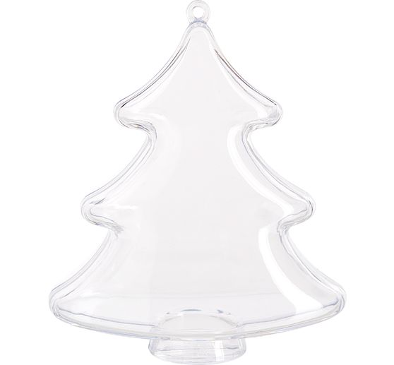 Akrylový tvar "Jedle", 10 cm