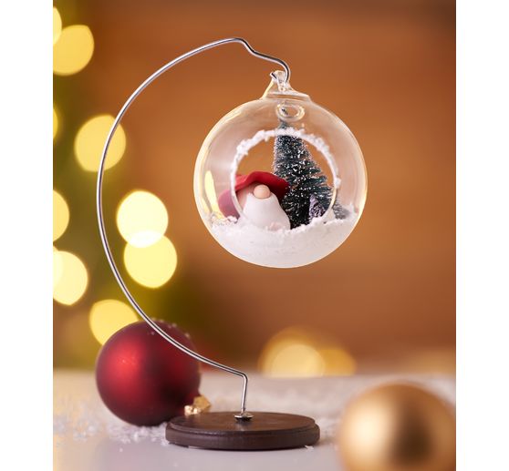 VBS Glass ball open, 2 pcs.