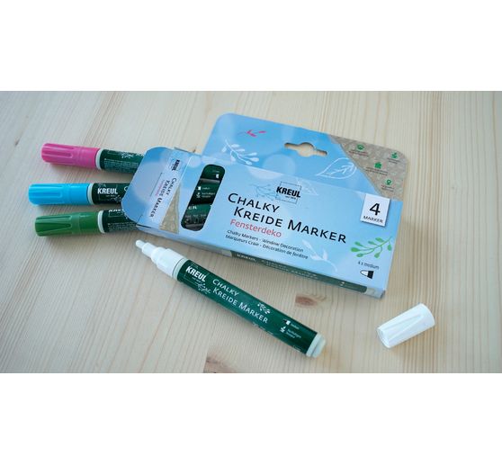 KREUL Chalky křídový marker "Dekorace na okna"