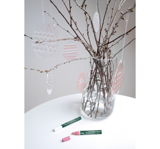 KREUL Chalky křídový marker "Dekorace na okna"