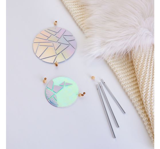 Akryl, "Round", Ø 14 cm