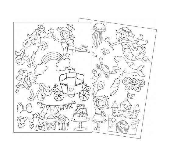 Kreul Window Color Set "Glitter World"