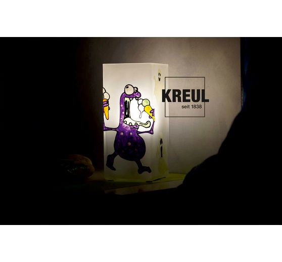 Kreul Window Color Set "Monster Party"