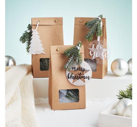 Dárková krabička VBS s okénkem