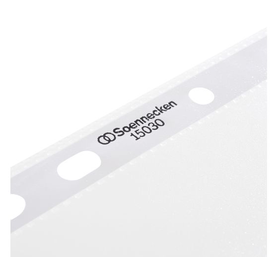 Transparent pockets "Window Color", 100 pieces