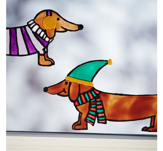 Pinwheel / Mobilé foil, DIN A4