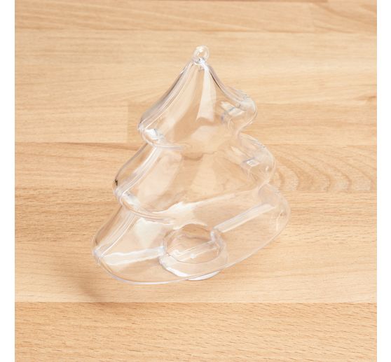 Akrylov&yacute; tvar "Jedle", 10 cm