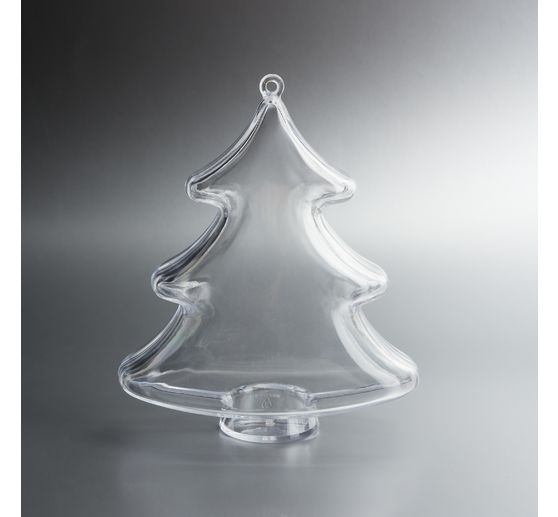 Akrylov&yacute; tvar "Jedle", 10 cm