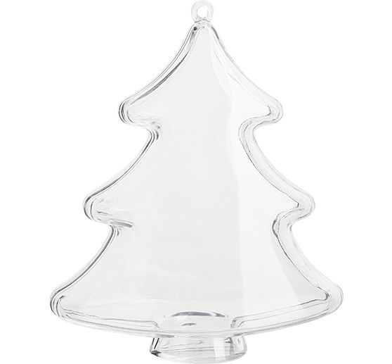 Akrylov&yacute; tvar "Jedle", 10 cm