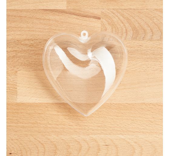 Akrylov&yacute; tvar "Srdce", 10 cm