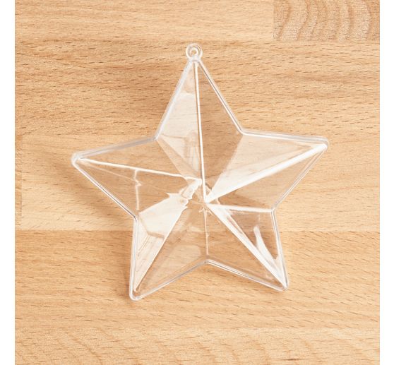 Akrylov&yacute; tvar VBS "Hvězda", 8 cm, 6 kusů