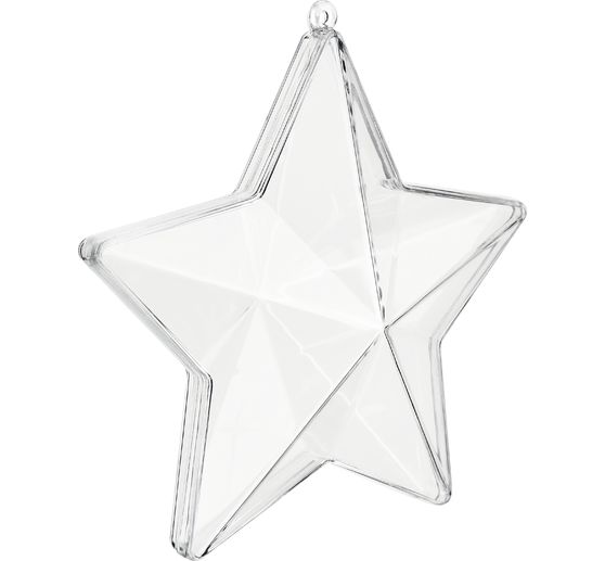 Akrylov&yacute; tvar VBS "Hvězda", 8 cm, 6 kusů