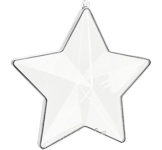 Akrylov&yacute; tvar "Hvězda", 14 cm