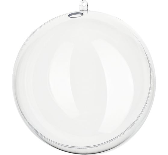 Akrylov&aacute; koule s otvorem, &Oslash; 16 cm